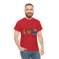 Peace-Love-Thankful - Unisex Heavy Cotton Tee