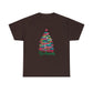 Merry Bookmas - Unisex Heavy Cotton Tee