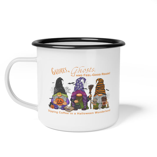 Gnomes & Ghosts - Enamel Camp Cup