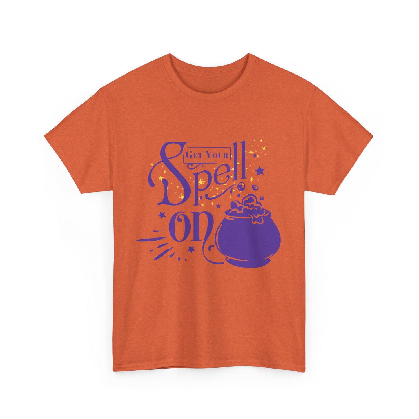 Get Your Spell On - Unisex Heavy Cotton Tee