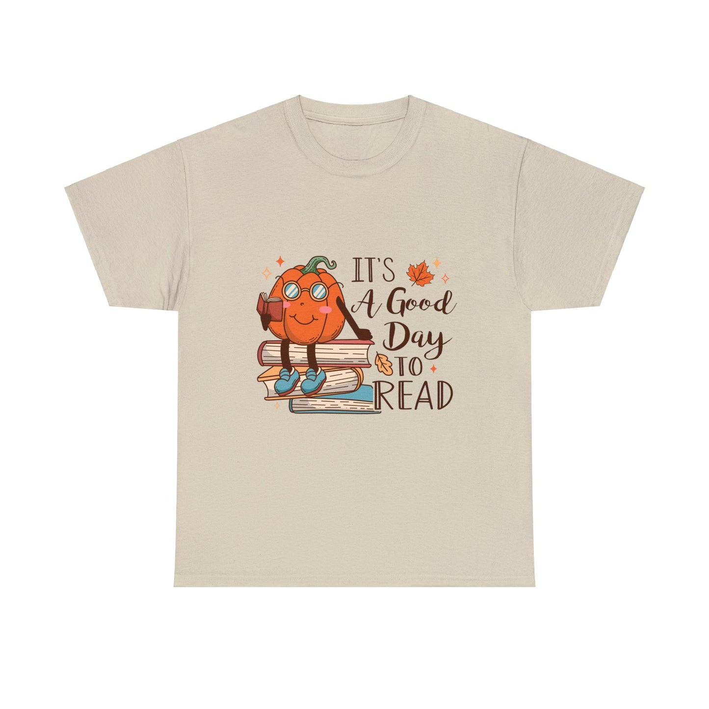 It's a Good Day to Read - Unisex Heavy Cotton Tee