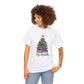 Merry Bookmas - Unisex Heavy Cotton Tee