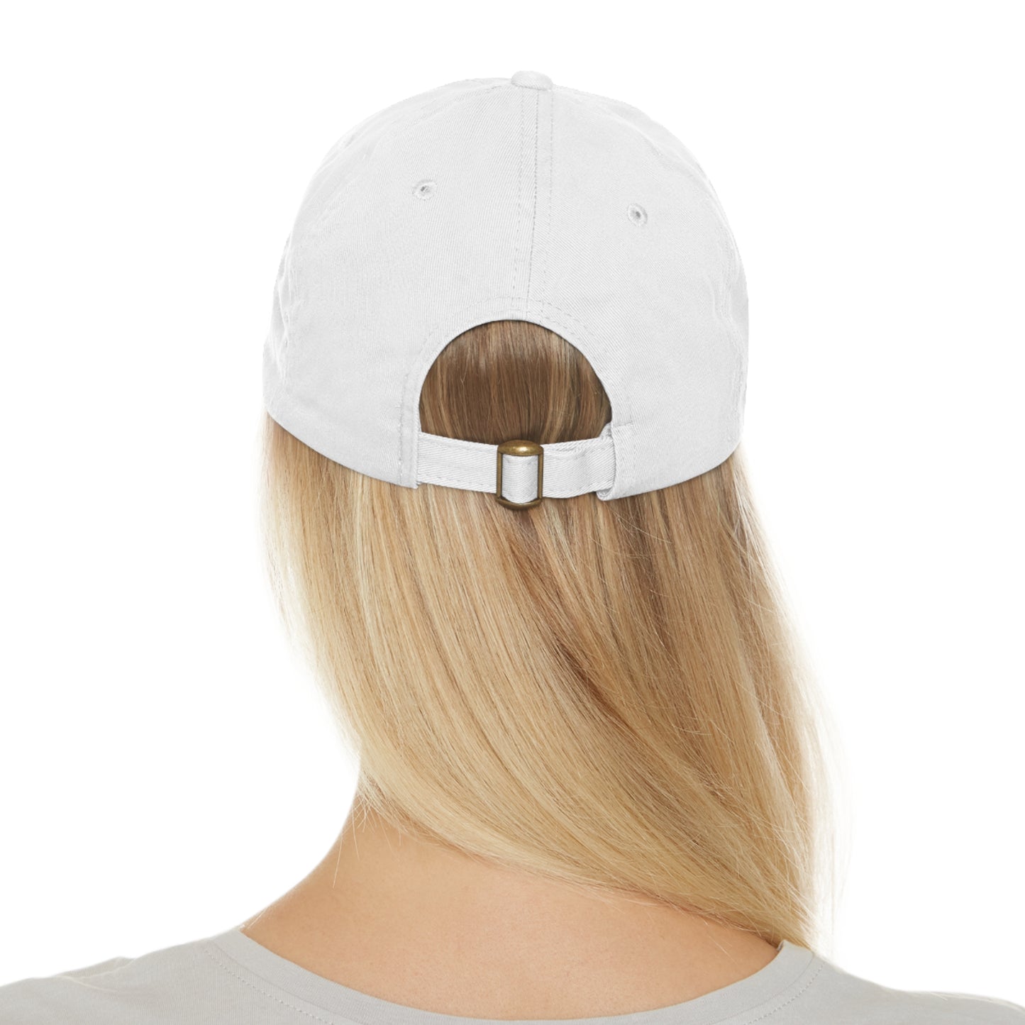 SCBL - Dad Hat with Leather Patch (Rectangle)