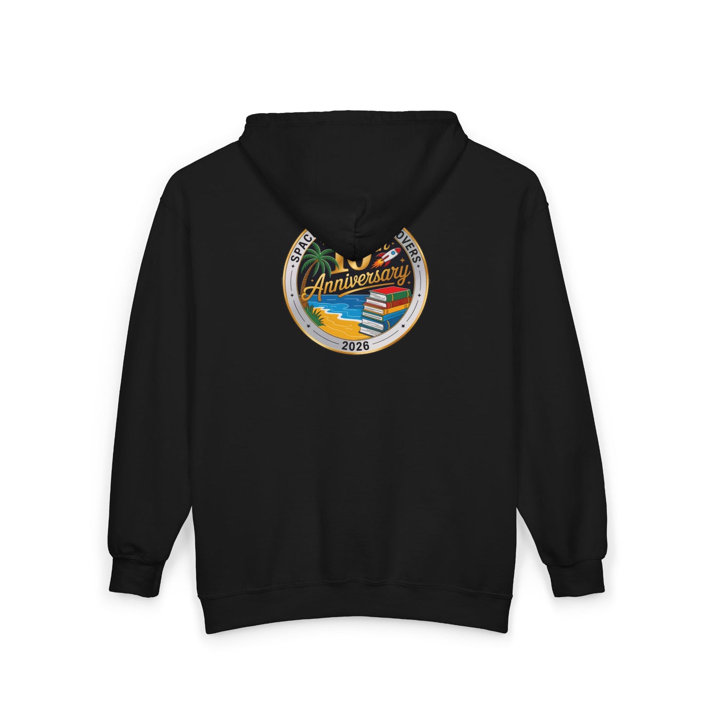 10th Anniversary SCBL 2026 Unisex Heavy Blend™ Full Zip Hooded Sweatshirt