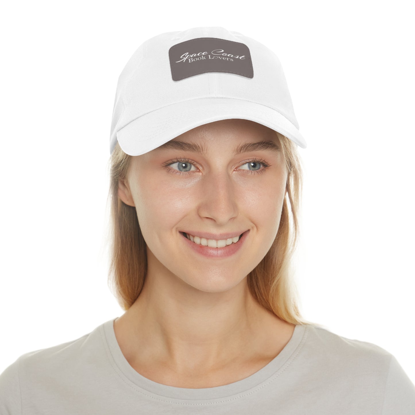 SCBL - Dad Hat with Leather Patch (Rectangle)