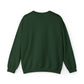 Thankful Grateful Blessed - Unisex Heavy Blend™ Crewneck Sweatshirt