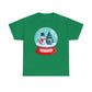 Snowman Globe - Unisex Heavy Cotton Tee