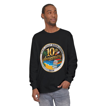 10th Anniversary SCBL 2026 Unisex Garment-dyed Long Sleeve T-Shirt