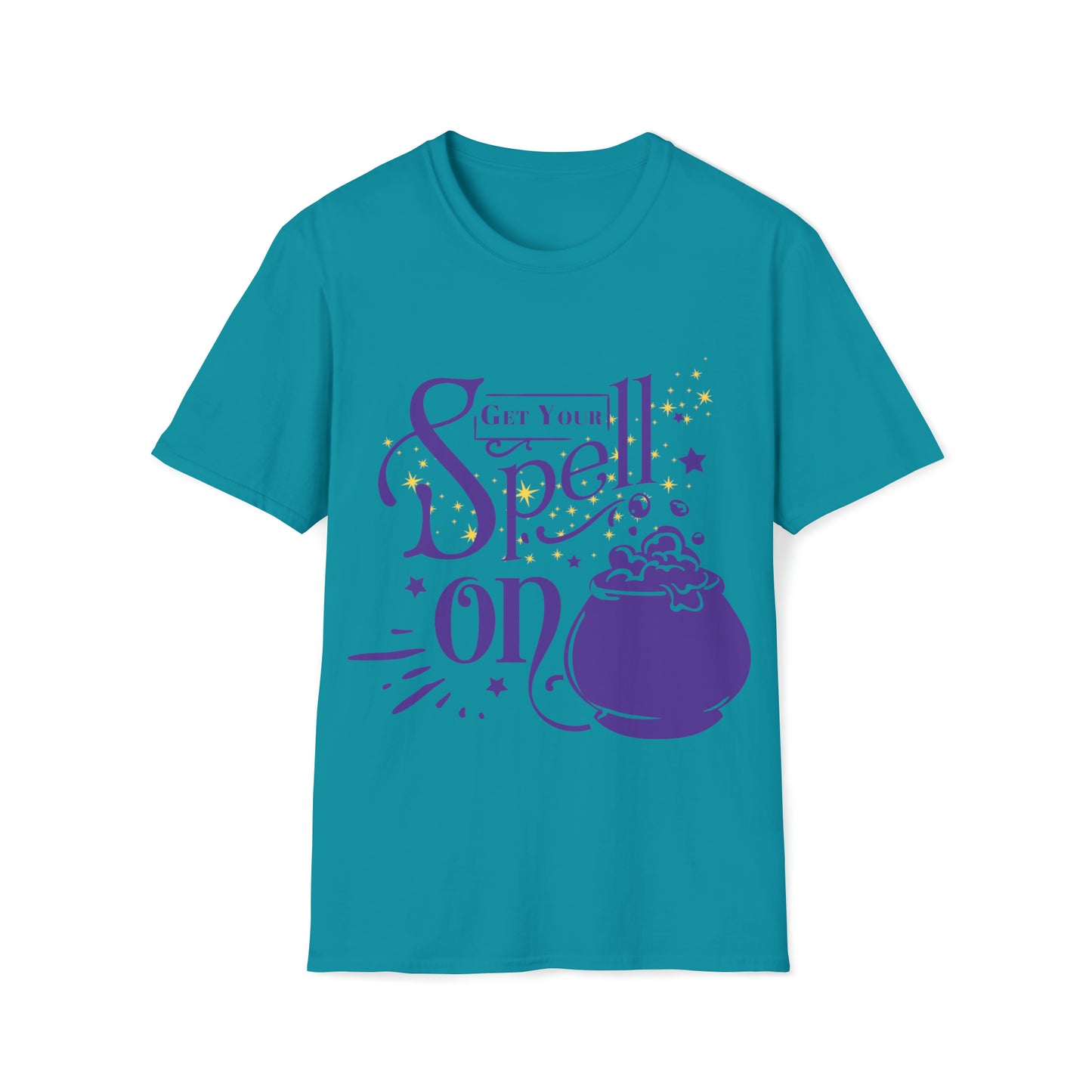 Get Your Spell On - Unisex Softstyle T-Shirt