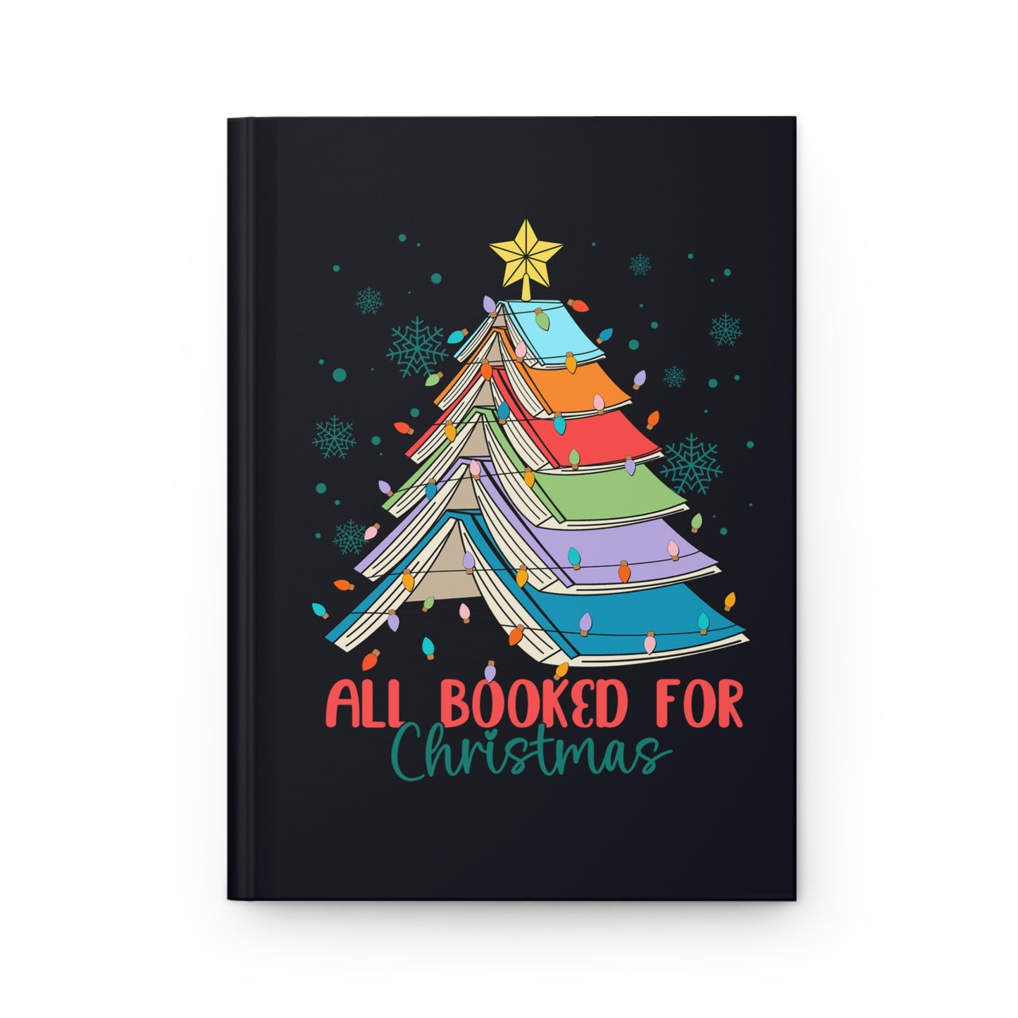 All Booked Up - Hardcover Journal Matte