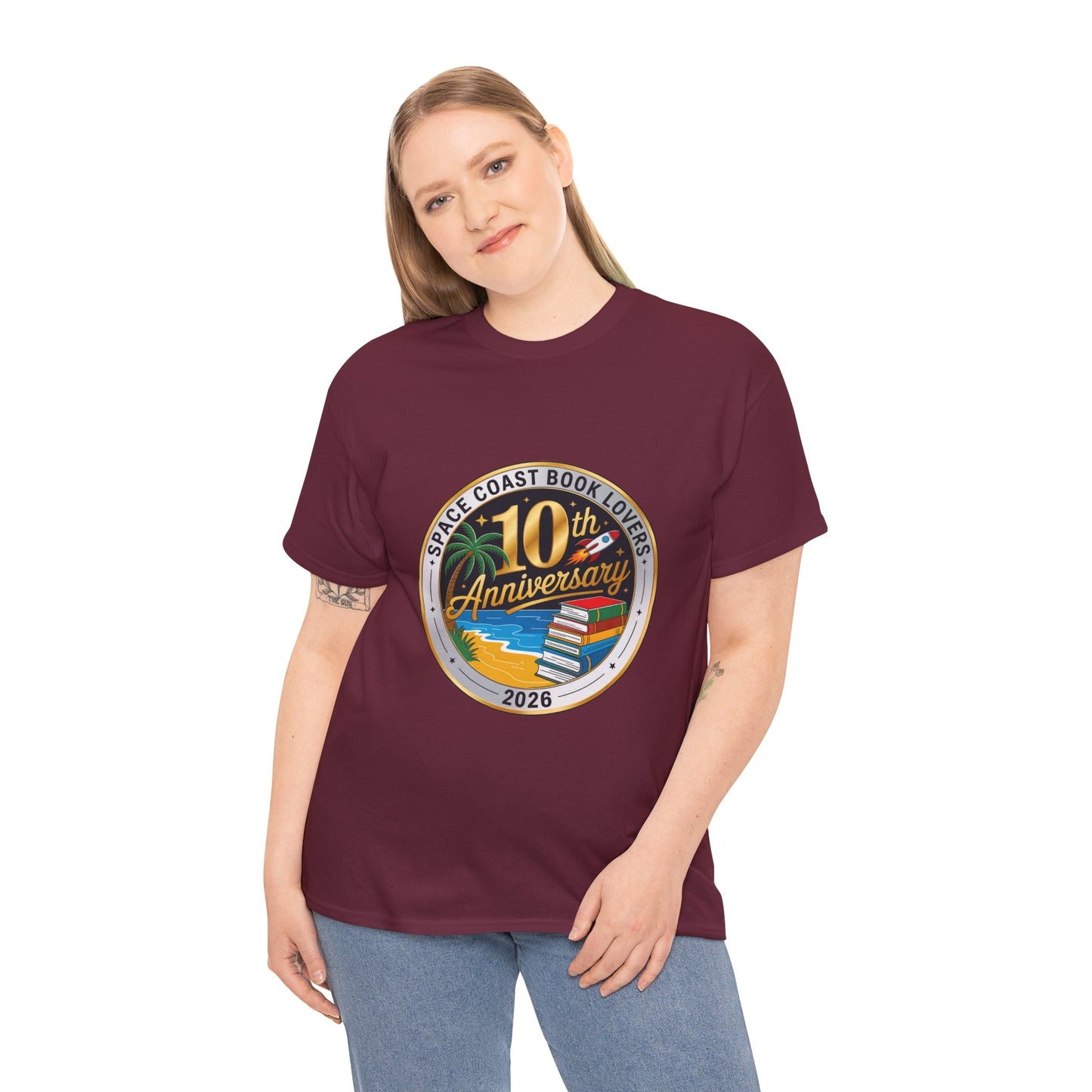 10th Anniversary SCBL 2026 Unisex Heavy Cotton Tee