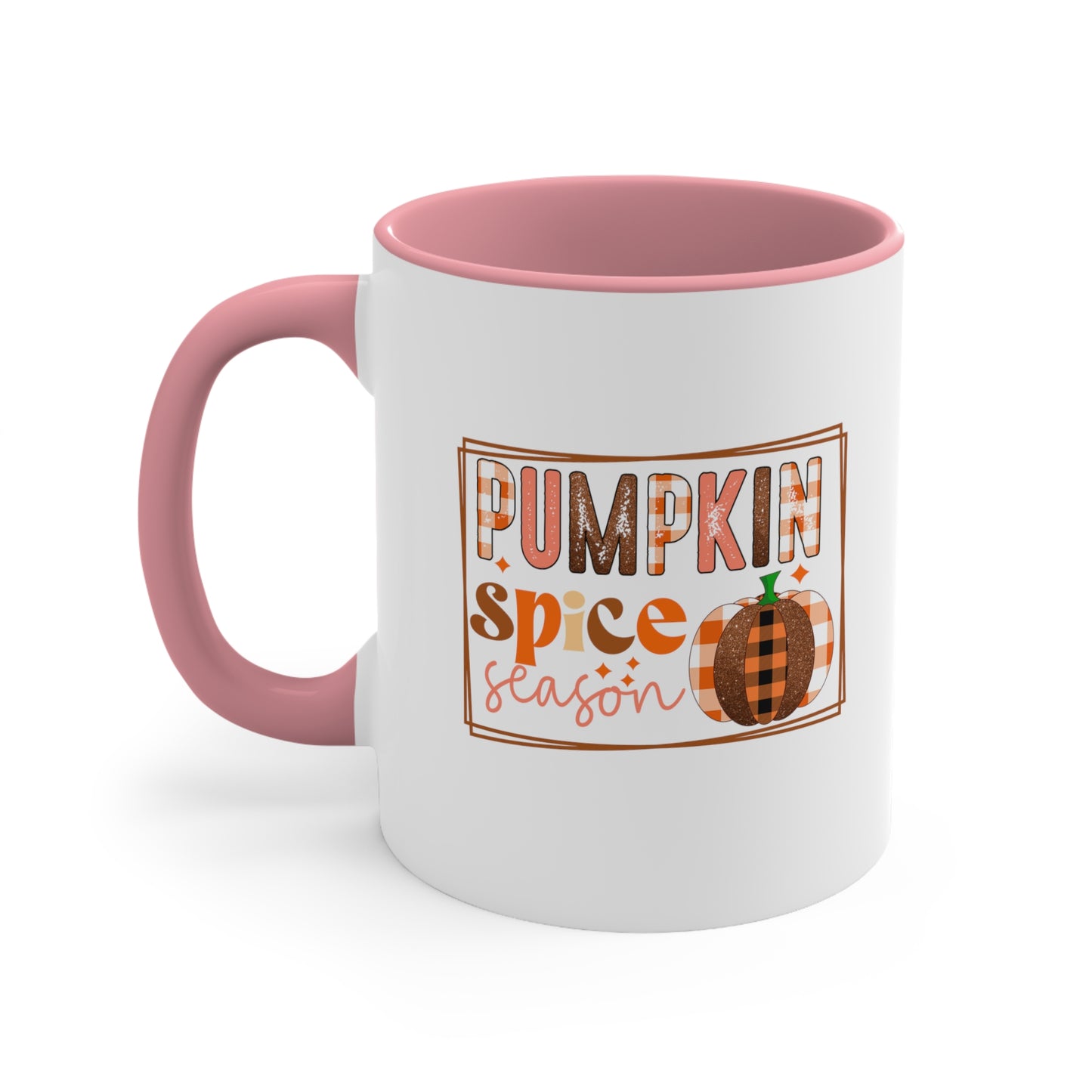 Pumpkin Spice Season - Accent Coffee Mug, 11oz