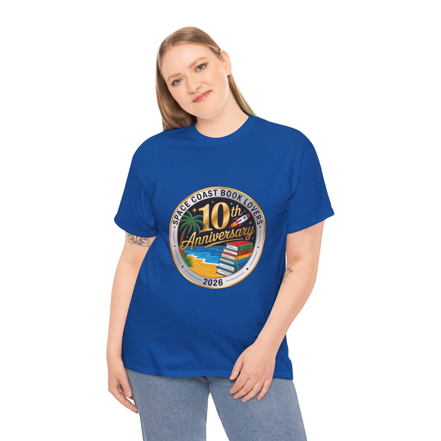 10th Anniversary SCBL 2026 Unisex Heavy Cotton Tee