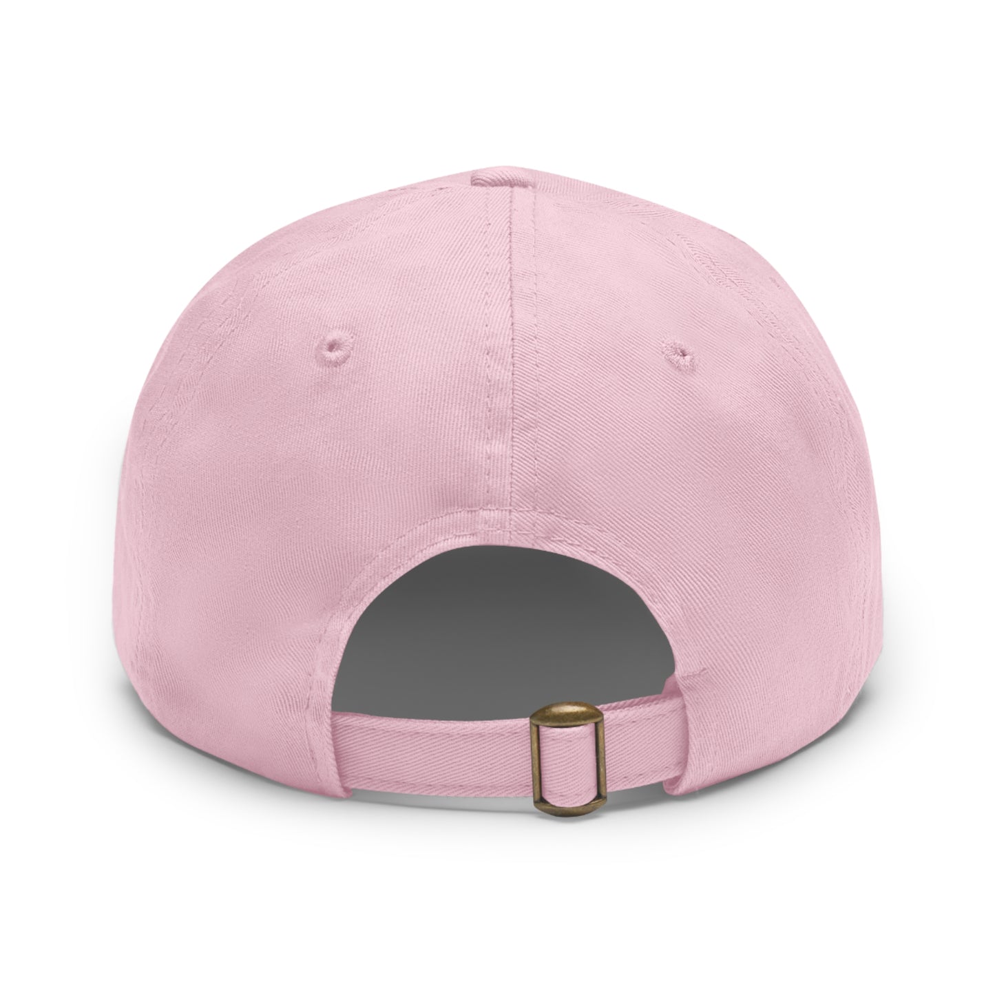 SCBL - Dad Hat with Leather Patch (Rectangle)