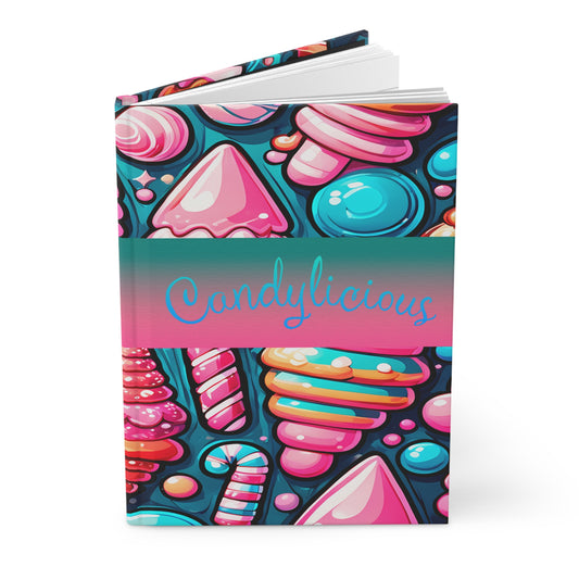 Candylicious - Hardcover Journal Matte