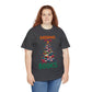 Dashing Through the Books - Unisex Heavy Cotton Tee