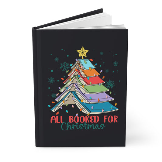 All Booked Up - Hardcover Journal Matte