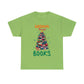 Dashing Through the Books - Unisex Heavy Cotton Tee