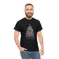 Merry Bookmas - Unisex Heavy Cotton Tee