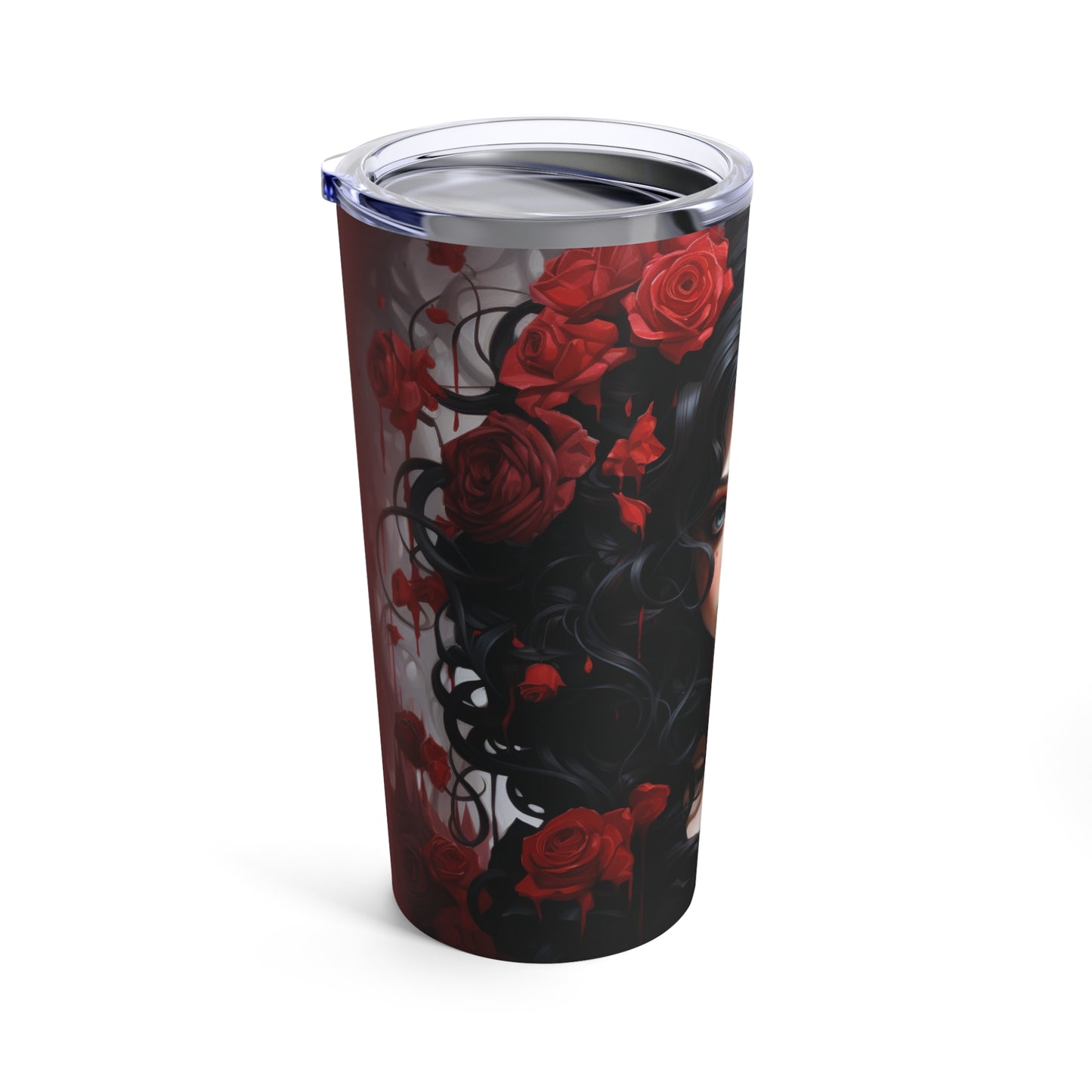 Gothic Girl - Tumbler 20oz