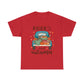 Books and Autumn - Unisex Heavy Cotton Tee