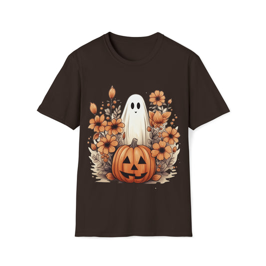 Daisy Ghost - Unisex Softstyle T-Shirt