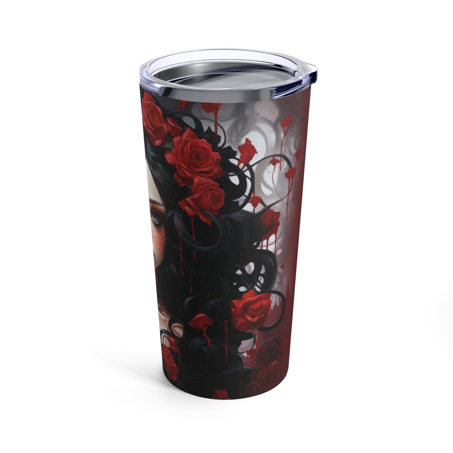 Gothic Girl - Tumbler 20oz