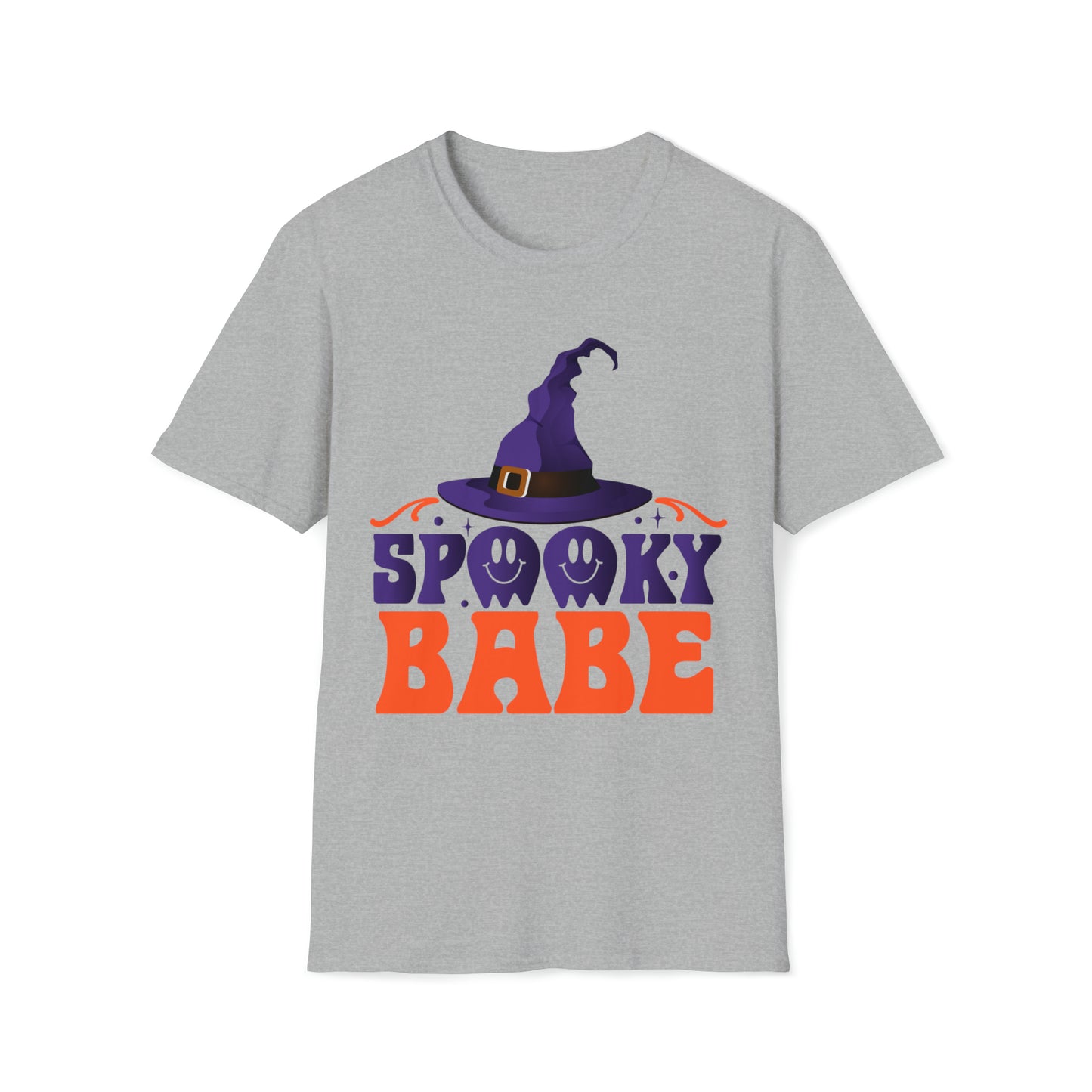 Spooky Babe - Unisex Softstyle T-Shirt