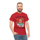 Fall in Love with Reading - Unisex Heavy Cotton Tee