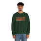 Thankful Grateful Blessed - Unisex Heavy Blend™ Crewneck Sweatshirt