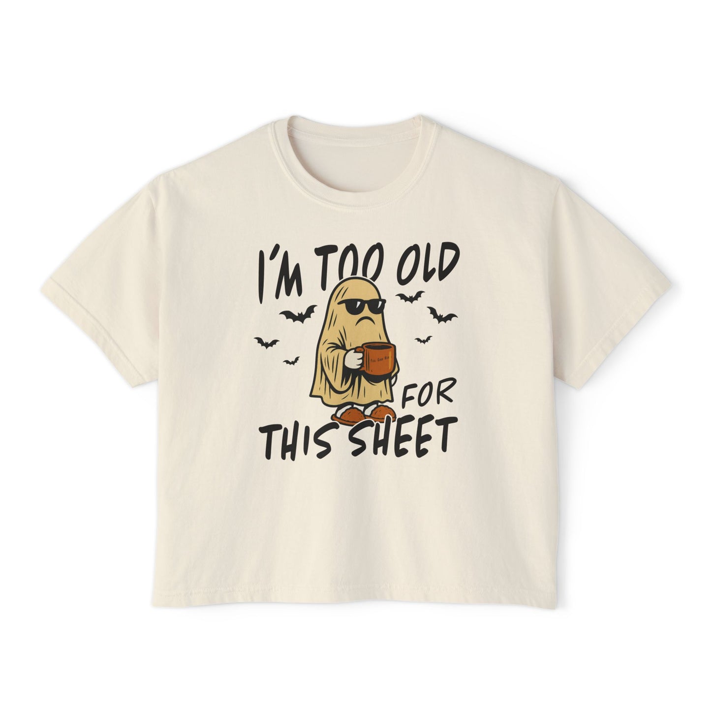 Halloween Women's Boxy Tee