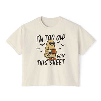 Halloween Women's Boxy Tee