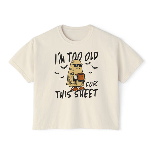 Halloween Women's Boxy Tee