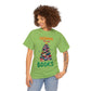 Dashing Through the Books - Unisex Heavy Cotton Tee