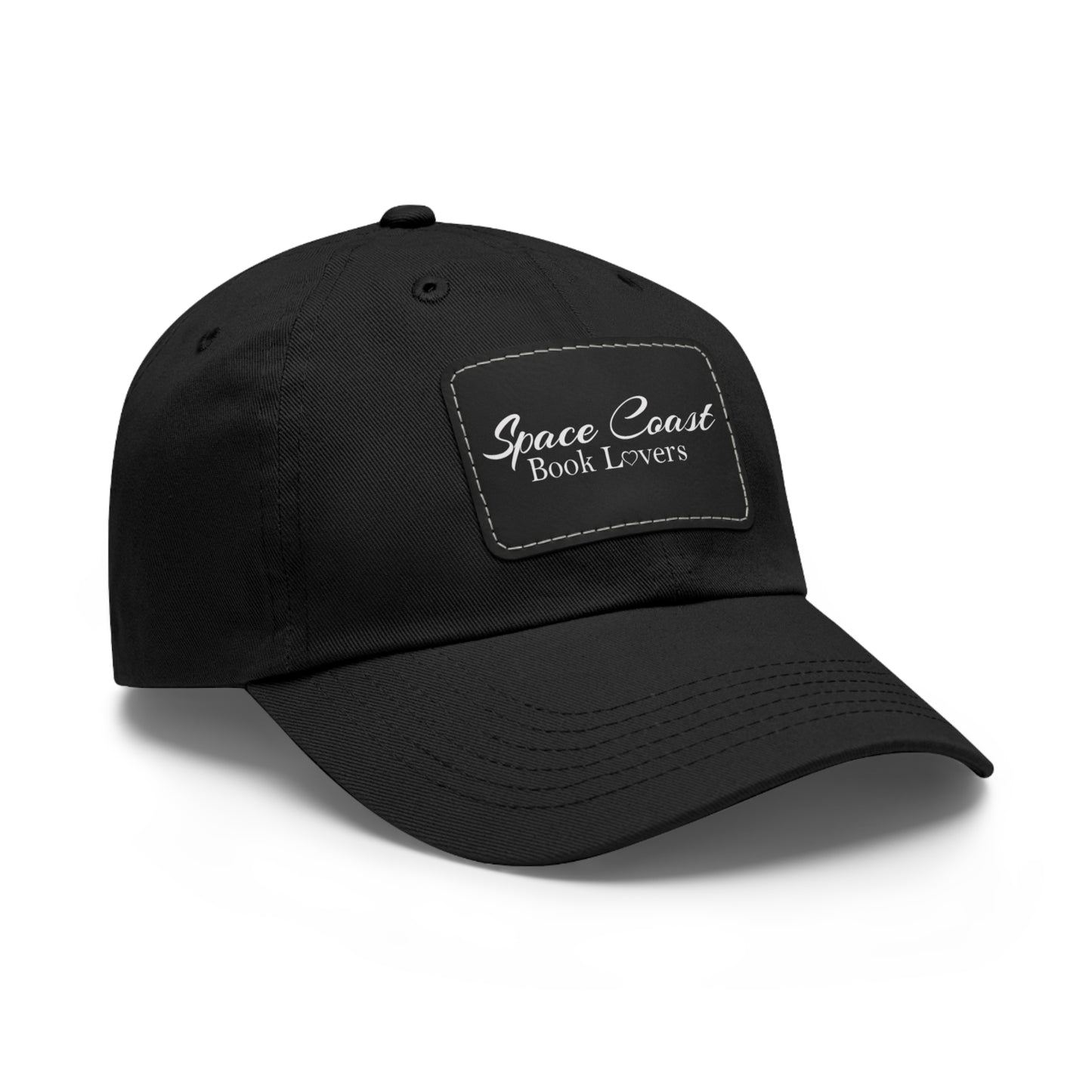 SCBL - Dad Hat with Leather Patch (Rectangle)