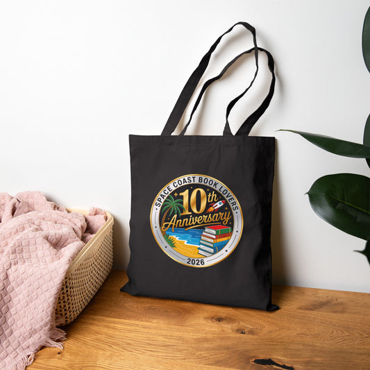 10th Anniversary SCBL 2026 Cotton Canvas Tote Bag