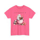 Tea Cup Boo - Unisex Heavy Cotton Tee