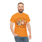 Eat Drink Read - Unisex Heavy Cotton Tee