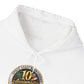 10th Anniversary SCBL 2026 Unisex Heavy Blend™ Hooded Sweatshirt