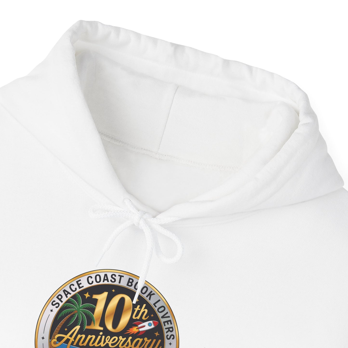 10th Anniversary SCBL 2026 Unisex Heavy Blend™ Hooded Sweatshirt