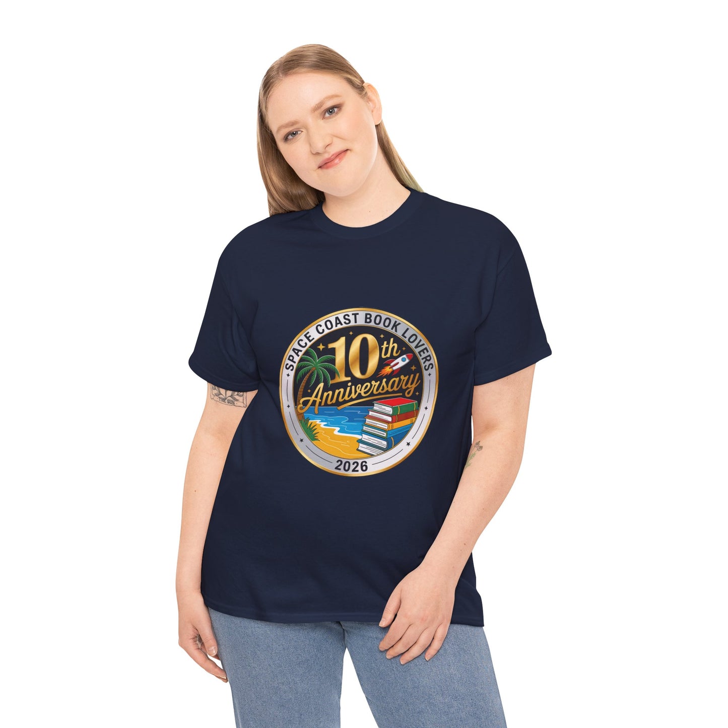 10th Anniversary SCBL 2026 Unisex Heavy Cotton Tee
