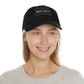 SCBL - Dad Hat with Leather Patch (Rectangle)