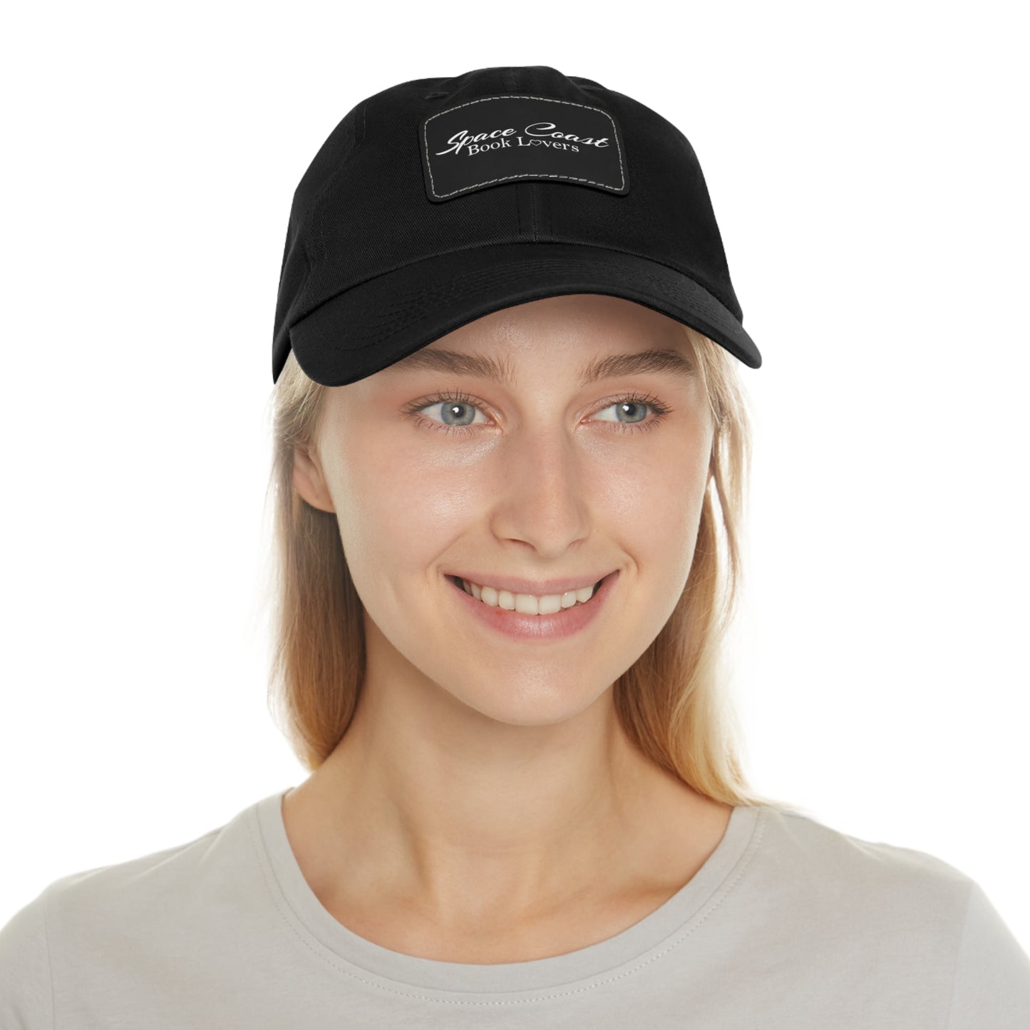 SCBL - Dad Hat with Leather Patch (Rectangle)