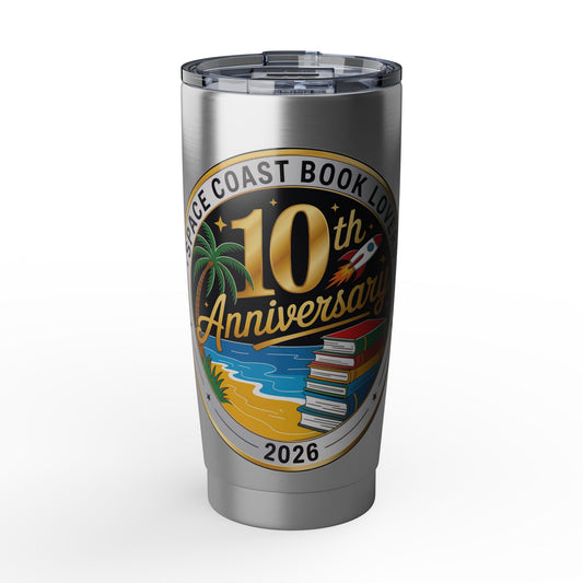 10th Anniversary SCBL 2026 20oz Tumbler