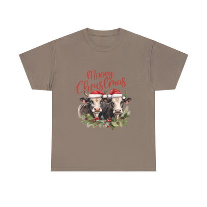 Mooey Christmas - Unisex Heavy Cotton Tee