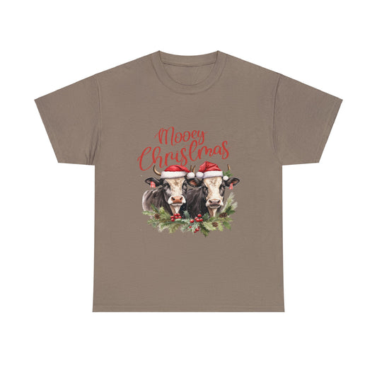 Mooey Christmas - Unisex Heavy Cotton Tee