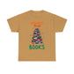 Dashing Through the Books - Unisex Heavy Cotton Tee