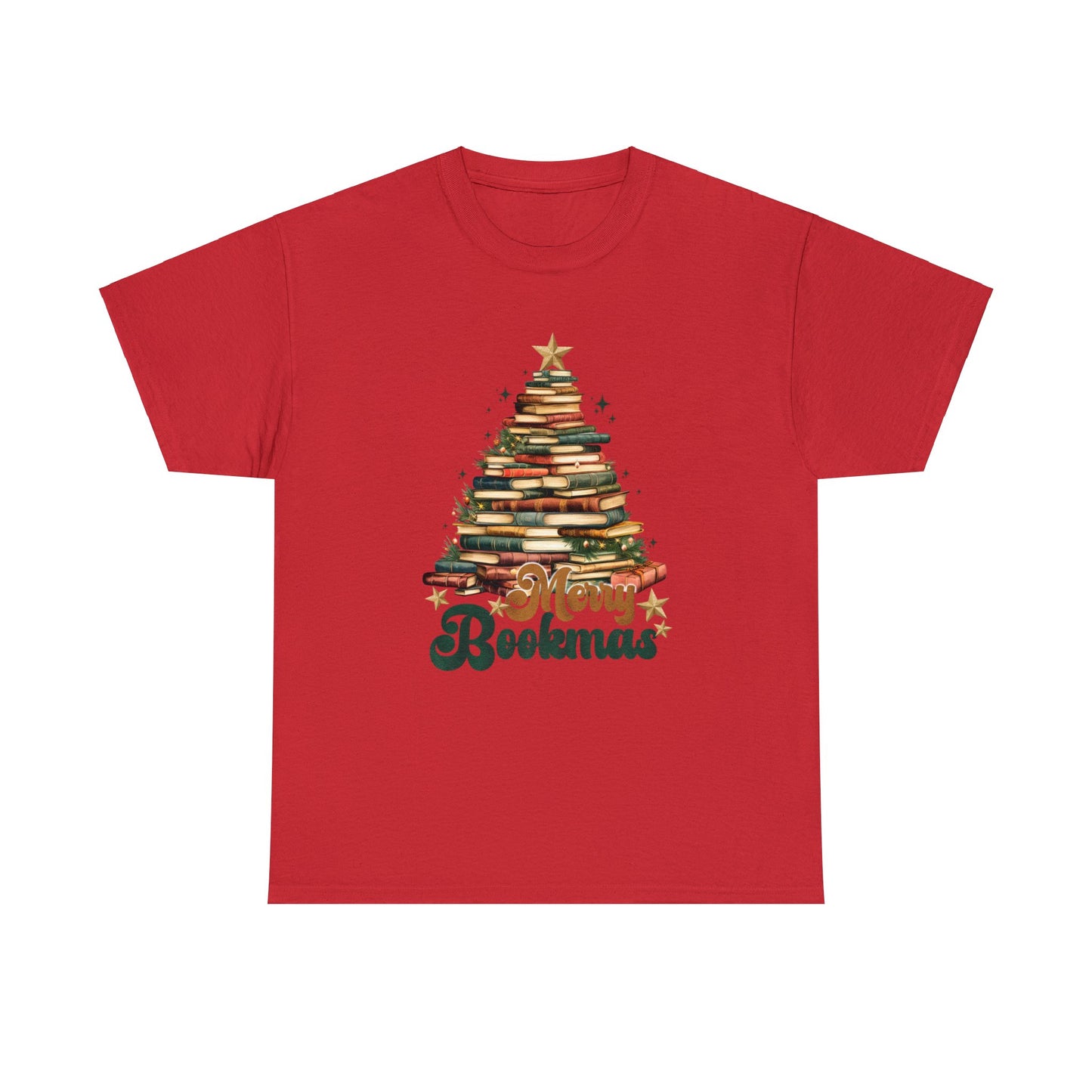 Bookmas - Unisex Heavy Cotton Tee