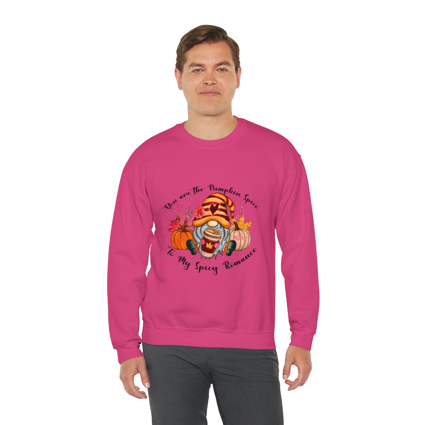 Spicy Romance - Unisex Heavy Blend™ Crewneck Sweatshirt