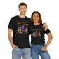 Halloween Gnomes - Unisex Heavy Cotton Tee